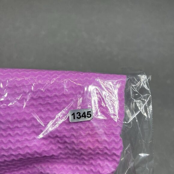 Lilly Pulitzer Shorts Buttercup Knit Womens 6 Purple Stretched Pockets Scalloped - Picture 14 of 14